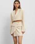 Berlin Skirt - Nude