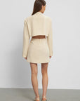 Berlin Skirt - Nude