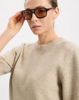 Ivy T-shirt - Beige
