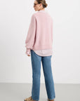 Romy Sweater - Powder Pink