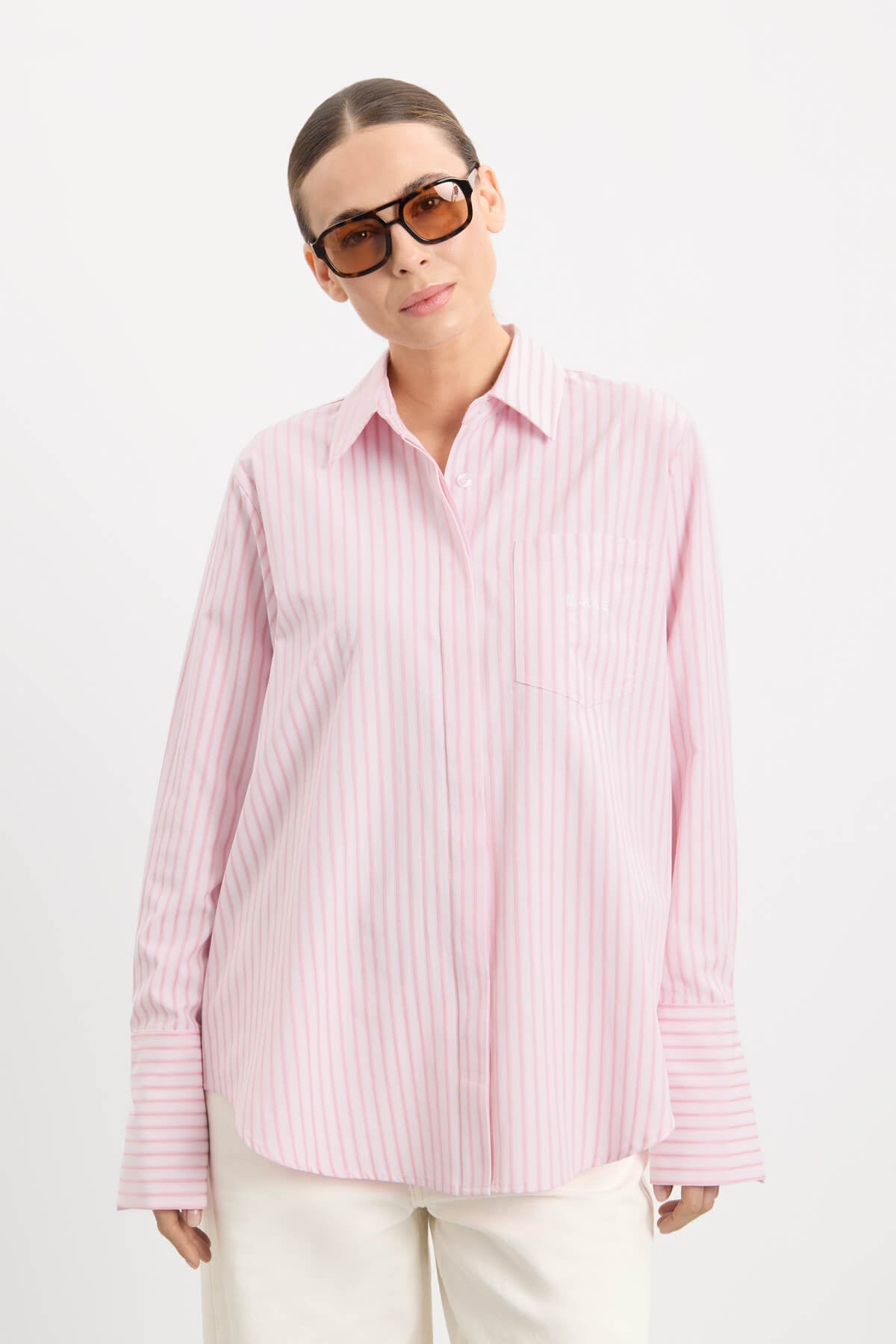 Solana Shirt - Powder pink